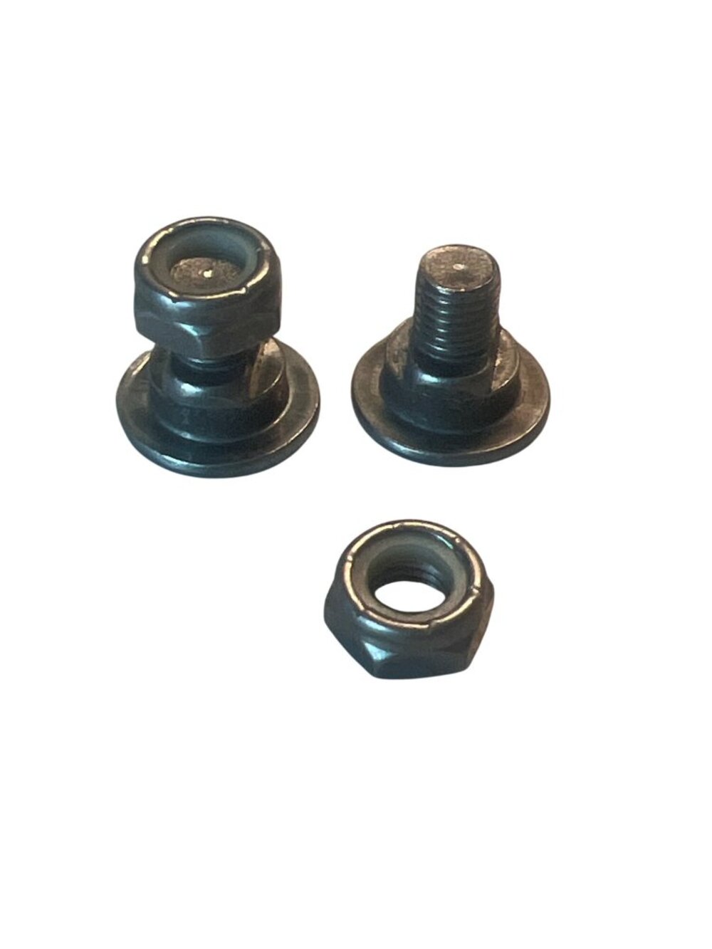 La-Z-Boy Set 2 Metal Recliner Leg Rest Bolts Replace Plastic Parts OEM New NOS